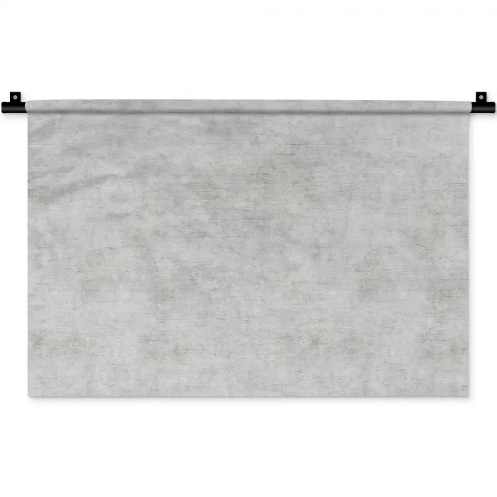 Beton - Grijs - Industrieel - Patroon Wandkleed katoen klein 269 -zz3d
