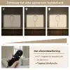 Tennisracket - Bal - Beige Light Box met batterij (Wandlamp kind) middel -USP_dimbaarNL