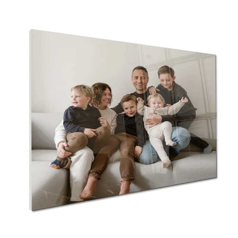 Foto op plexiglas familie