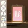 Home - Letters - Groot - Roze Light Box met kabel (Tafellamp) klein -USP_NL