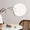 Design - Geometrie - Patroon Wandcirkel kunststof plaat 5mm dik klein 188 -sfeer4