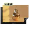 Goud - Disco - Glitter - Peer Inductie beschemer met haakjes klein -3d