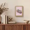 Sushi - Rolletjes - Steentjes - Kleurrijk Light Box met kabel (Tafellamp) klein -sfeer2