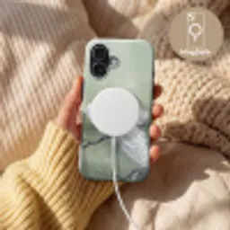 Pauwen - Wit - Natuur - Groen Toughcase MagSafe Apple iPhone 17 klein -USP_MagsafeV