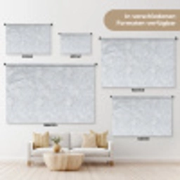 Grijs - Terrazzo-effect - Beton Wandkleed katoen klein 269 -tsfeer8_DE