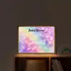Licht - Regenboog - Hartjes Light Box met batterij (Wandlamp kind) middel -sfeer1_kind