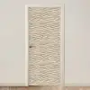 Zand - Golven - Beige deurposter klein 289 -3d_beige