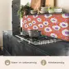 Bloemen - Grafisch - Oranje keuken achterwand 2 middel 871 -usp_NL