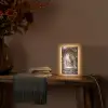Doorkijk - Rozen - Vintage - Poort Light Box met kabel (Wandlamp) klein -sfeer4