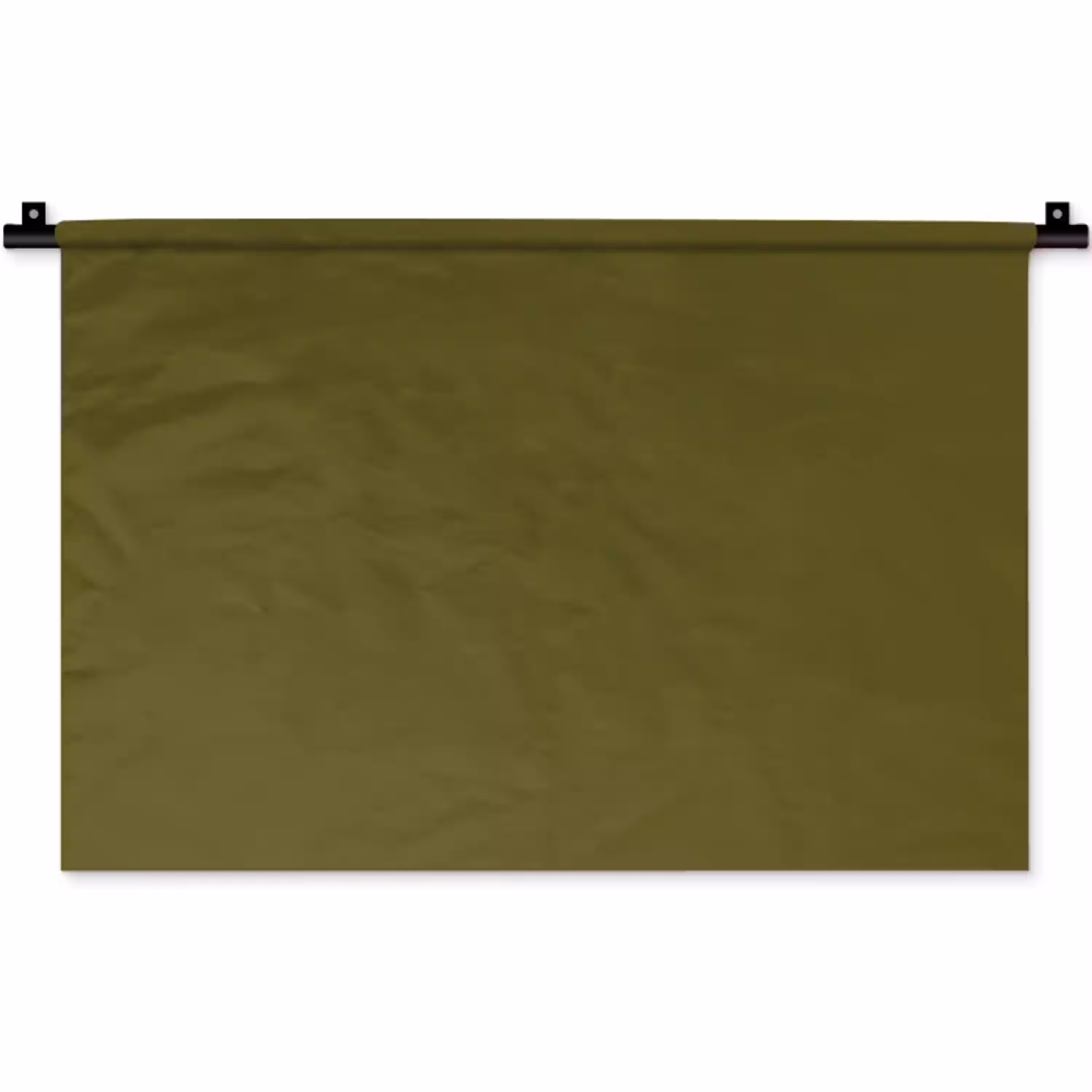 Dark - Olive - Groen Wandkleed katoen klein 269 -zz3d