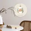 Quote - Winter - Kerst - Beige - Kerstbal Wandcirkel kunststof plaat 5mm dik klein -sfeer4