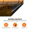 Duinzicht op Zonsondergang Inductie beschermer vinyl 3mm klein -zzzzzzz-td-onderkant