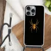 Spin - Goud - Minimalistisch - Poten Hoesje iPhone 16 Pro Max met koord klein -sfeer4