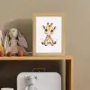 Giraffe - Roze - Kauwgom Light Box met kabel klein -sfeer2_kind