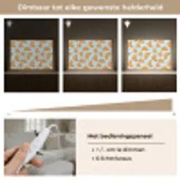 Croissant - Speels - Blauw Light Box met kabel (Tafellamp) klein 924 -USP_dimbaarNL