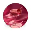 Cocktail - Pink - Luxe Wandcirkel aluminium klein -3d