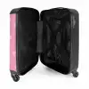 Hartjesritme NBS - Handbagage koffer - Kinderen Unisex middel -binnenkant