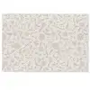 Sierlijk - Bloemen - Beige Deurmat klein 898 -zkaufland3d