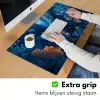 Koraalrif - Vissen - Oceaan - Blauw Muismat XXL klein -sfeer3