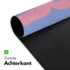 Art - Roze - Blauw Muismat XXL klein -sfeer2