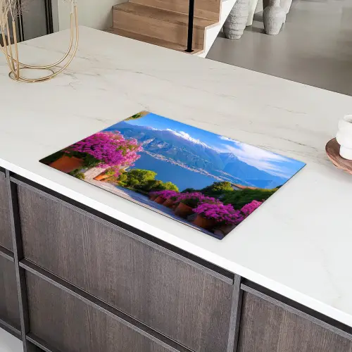 Lake Como - Italië - Landschap Inductie beschermer vinyl 3mm klein -sfeer8