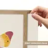 Vlinder - Illustratie - Roze Light Box met batterij (Wandlamp) middel -USP_websiteprintNL