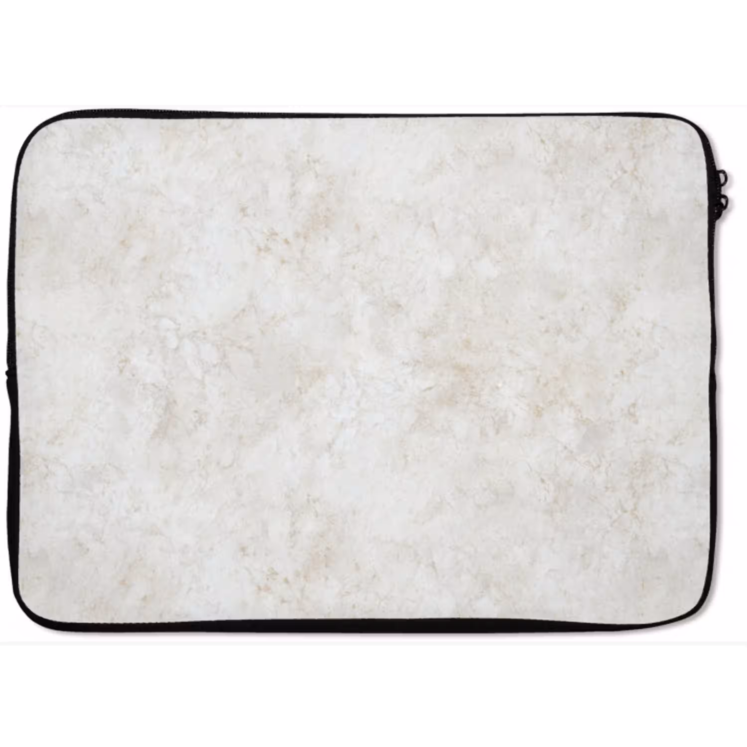 Beige - Marmer - Aders laptophoes neopreen klein 279 -zkaufland3dotto