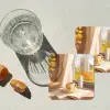 Thee - Boek - Thee - Herfst onderzetter kurk middel -sfeer4