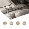 Eland - Auto - Gewei - Zwart - Wit poster papier klein -closeup_NL