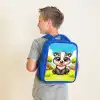 Willy Wipstaart Kinderrugzak - Blauw middel -sfeer2