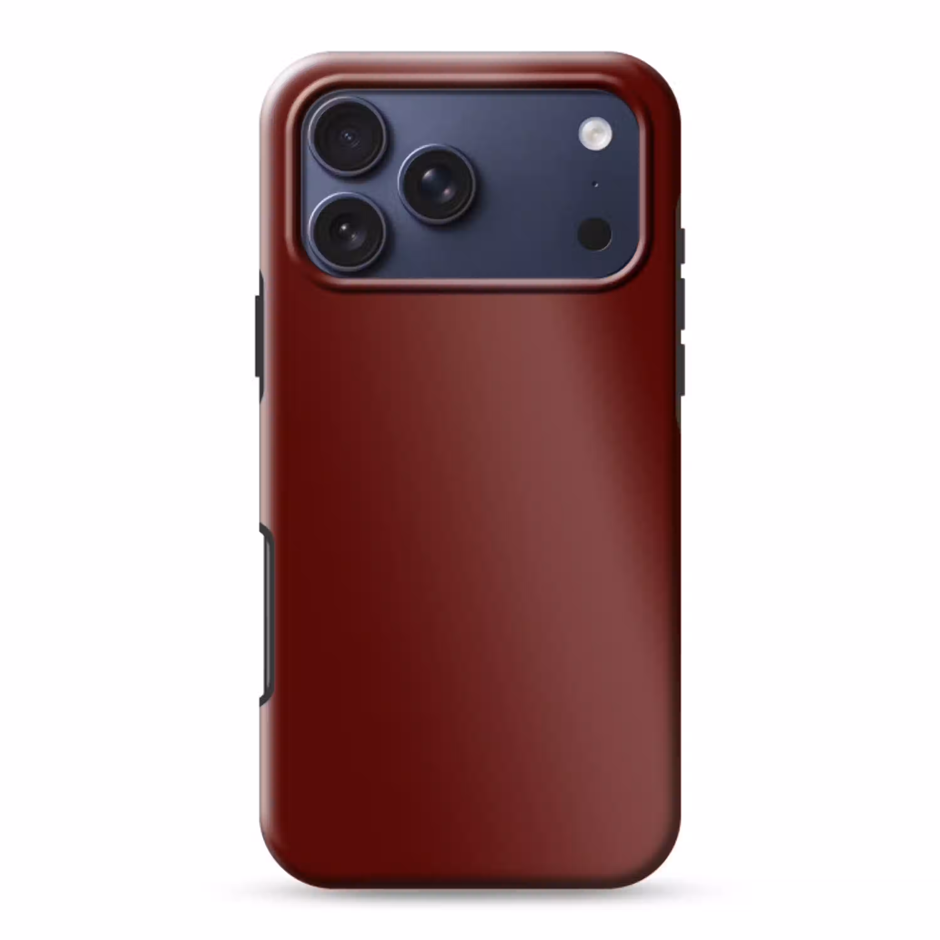 Burnt - Mahogany - Rood Toughcase MagSafe Apple iPhone 17 Pro Max klein 1019 -3d