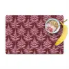 Blad - Patroon - Paars Placemat vinyl groot 368 -zzzproduct_Kitchenyeah-website