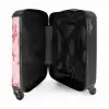 Patroon van vlinders NBS - Handbagage koffer - Kinderen Unisex middel -binnenkant