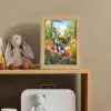 Wasbeer  - Natuur - Bloemen - Bouwhelm Light Box met kabel klein -sfeer2_kind