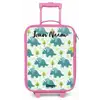 Dinos - Patroon - Natuur Kinderkoffer - Roze klein -zz3dotto