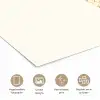 Schepijs - Hoorntje - Illustratie - Minimalistisch poster papier klein -closeup_NL