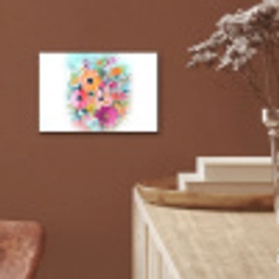 Bloemen - Kleuren - Boeket - Natuur aluminium wit klein -sfeer4