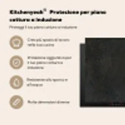 Eeuwenoude Betonpatina Inductie beschermer vinyl 3mm middel -zzzsfeer2_ITA