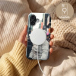 Stad - Mensen - Astronaut - Wit Toughcase MagSafe Apple iPhone 17 klein -USP_MagsafeV