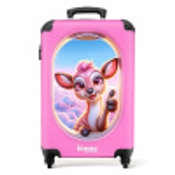Vliegend veldhert NBS - Handbagage koffer - Unisex middel -productfoto_recht