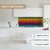 Haakpatronen - Retro - Regenboog keuken achterwand 2 middel 871 -sfeer4_NL