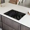 Verstrengelde Schaduwbladeren Inductie beschermer vinyl 3mm klein -sfeer8
