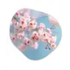 Takken - Bloesems - Roze Wandcirkel Organisch Forex 3mm klein -3d
