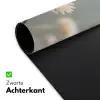 Strobloemen - Wit - Daglicht Muismat XXL klein -sfeer2