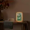 Vrouw - Boom - Boek - Mandje Light Box met kabel (Tafellamp) klein -sfeer4