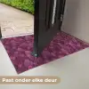 Bladeren - Patroon - Burgundy Deurmat klein 898 -USP_NL
