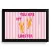Lobster - Love - Valentijn KitchenYeah - Keuken - Fotolijst klein -3d