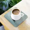 Bloesems - Minimalistisch - Wateroppervlak - Boot onderzetter kurk middel -sfeer5