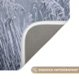 Riet - Bevroren - Winter - Natuur Badmat klein -USP_AntislipFR