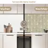 Elegant - Symbool - Goud - Grijsgroen keuken achterwand 2 middel 871 -voor-na2_DE